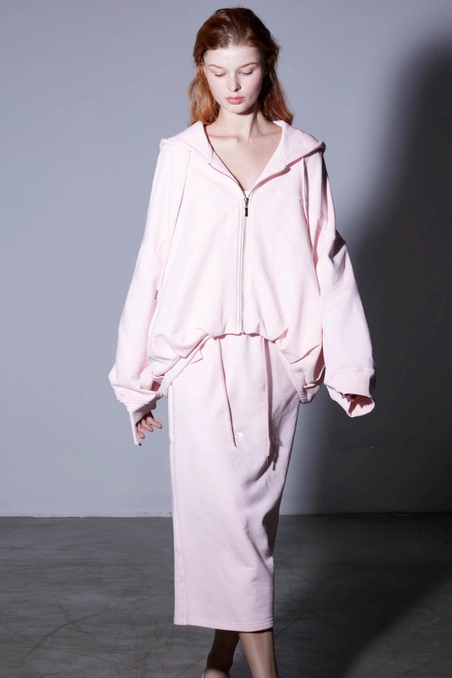 Comfort Cloud Cotton Hooded Sweatshirt Set-Up