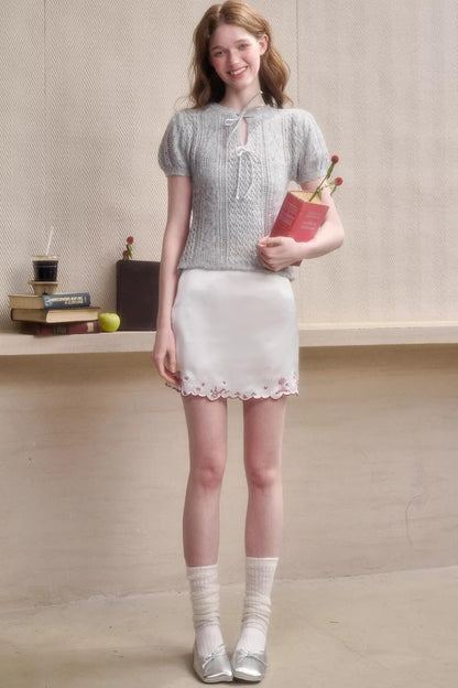 Soft Kitty Mohair Sweater