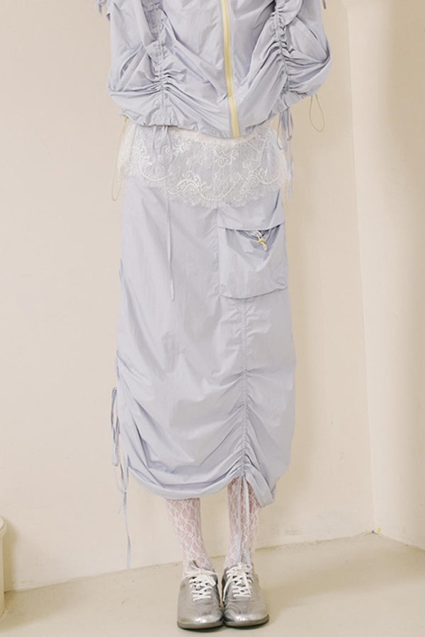 Versatile Color-block Sunshade Set-Up