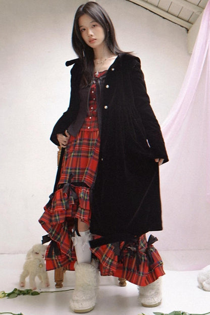 Happy Birthday Polka Dot Red Checkered Shirt