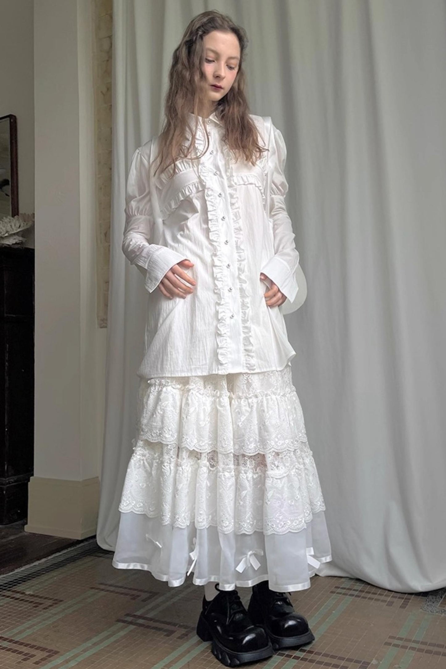 Detachable Long Shirt