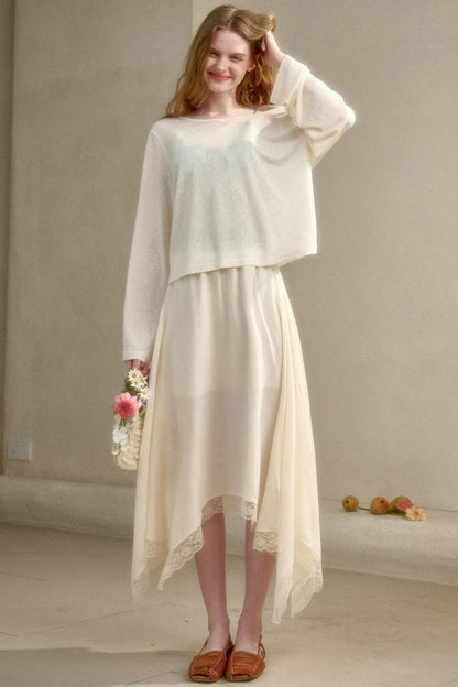 Natural Lyocell Cloud Blouse