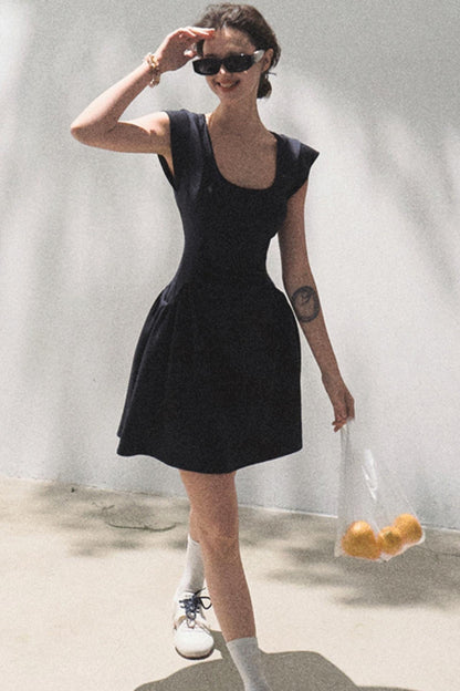 Essential Summer U-Neck Dress