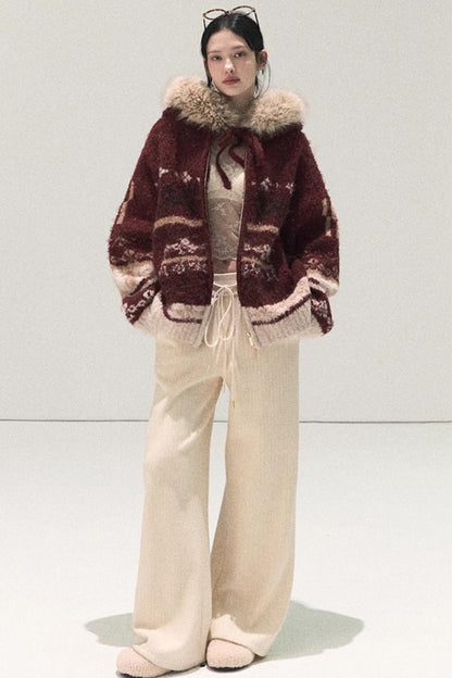 Soft Knit Winter Pants