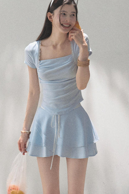 Chic Two-Piece Knit Set-Up