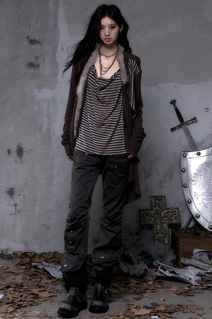 Vintage Diamond Cardigan