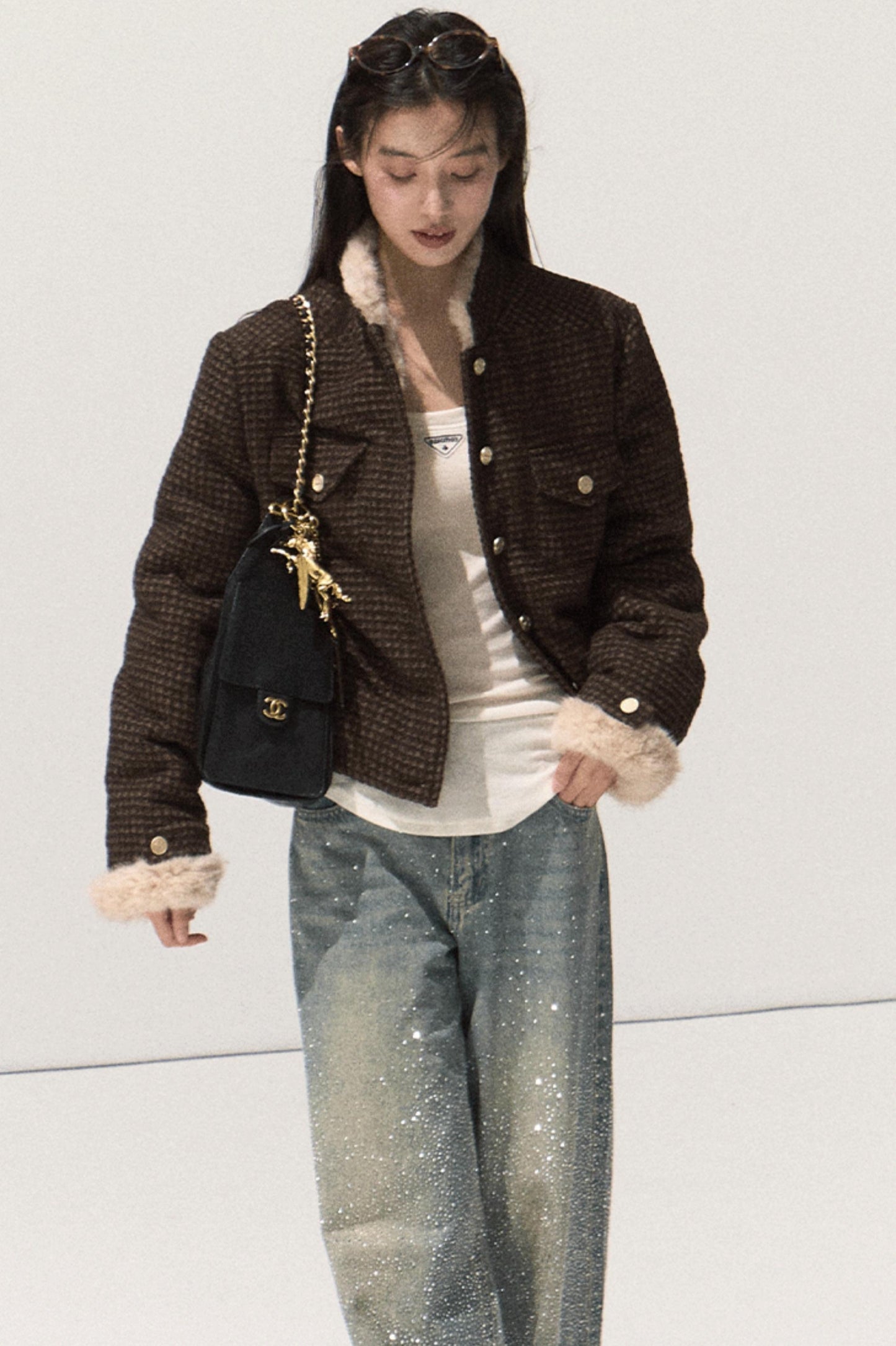 Skin Emotion Long-Sleeved Knitted Sweater