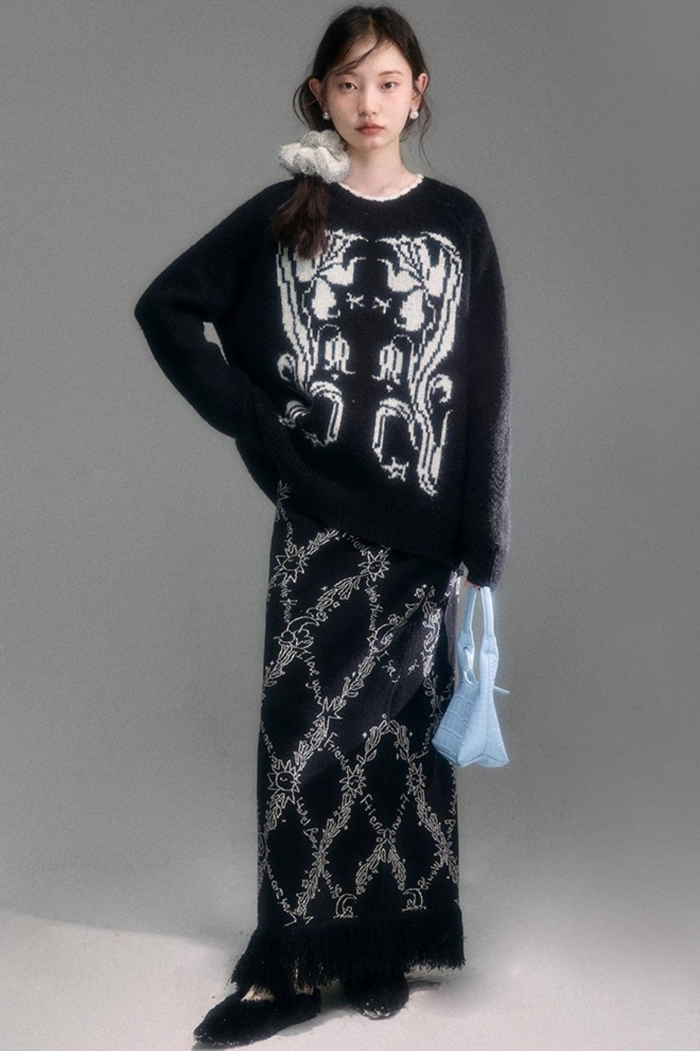 Thousand Nights Tulip Sweater