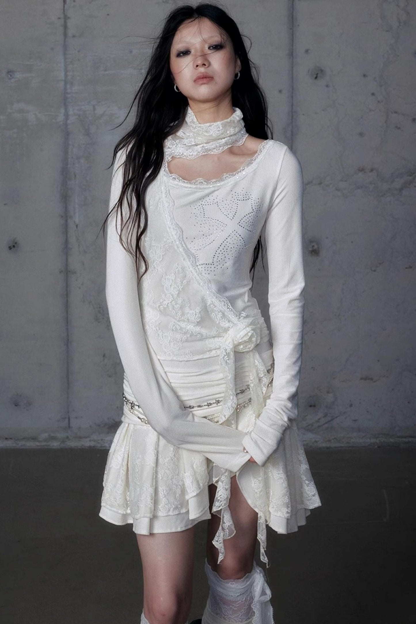 Pure Desire Lace Dress