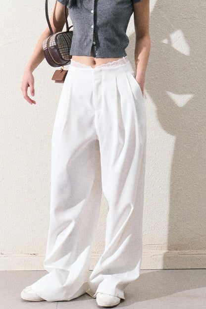 Casual Slim Bandeau & Trousers Set-Up