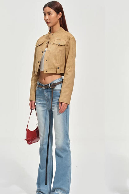 Wave Tencel Denim Pants