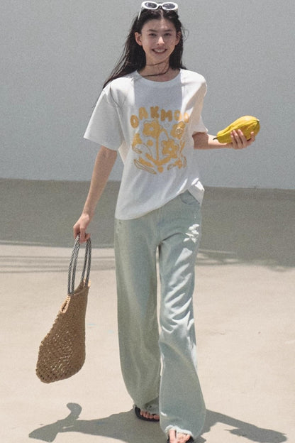 Angels Ripped Scimitar Jeans