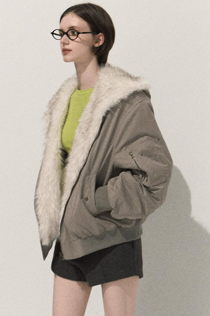 Night Pine Wool Shorts