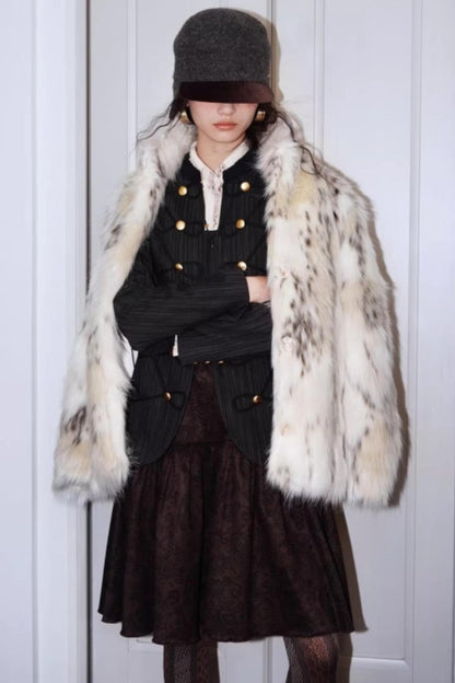 Vintage Suede Sleeveless Dress