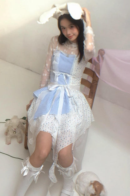 Institute Happy Birthday Lace Beret