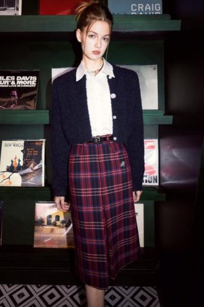 Frost Button Knit Cardigan