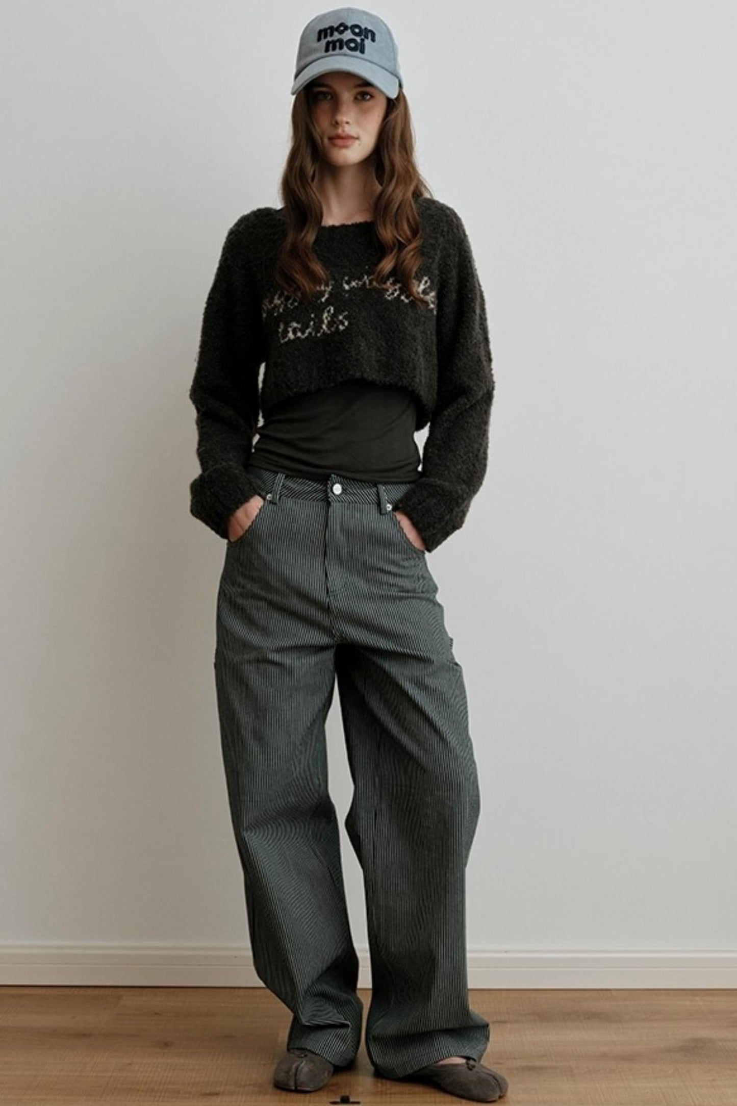 Light Luxury Wool Jacquard Sweater