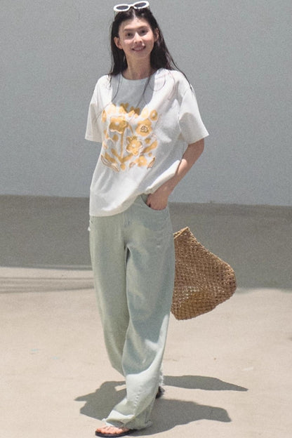 Angels Ripped Scimitar Jeans