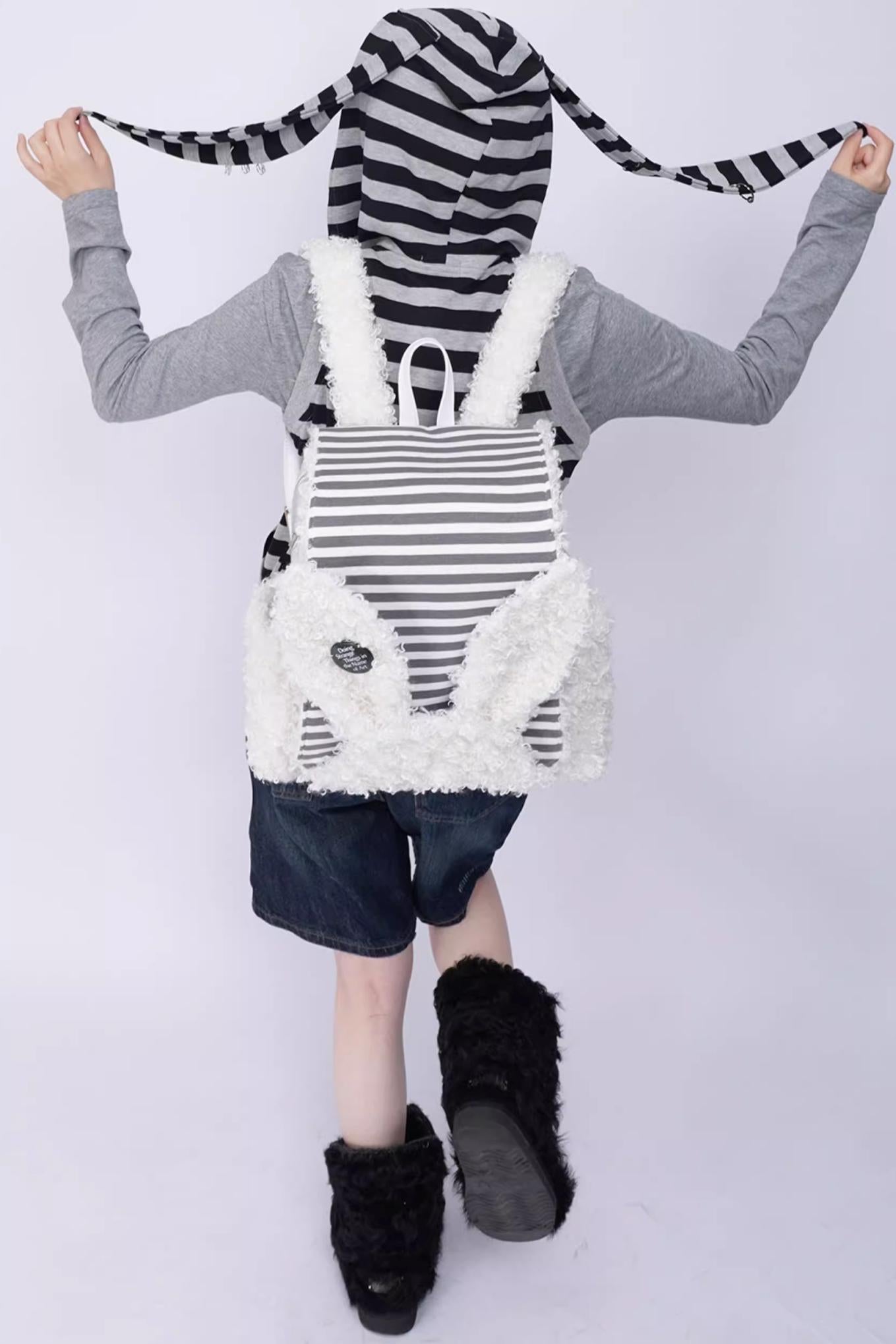 Wild Rabbit Ear Backpack