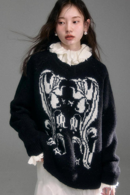 Thousand Nights Tulip Sweater