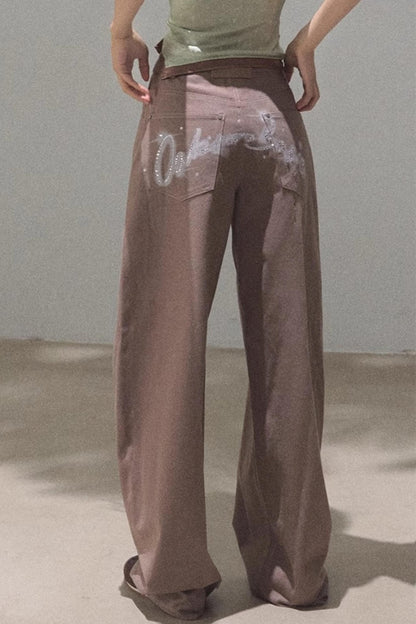 Rhinestone Halo Jeans