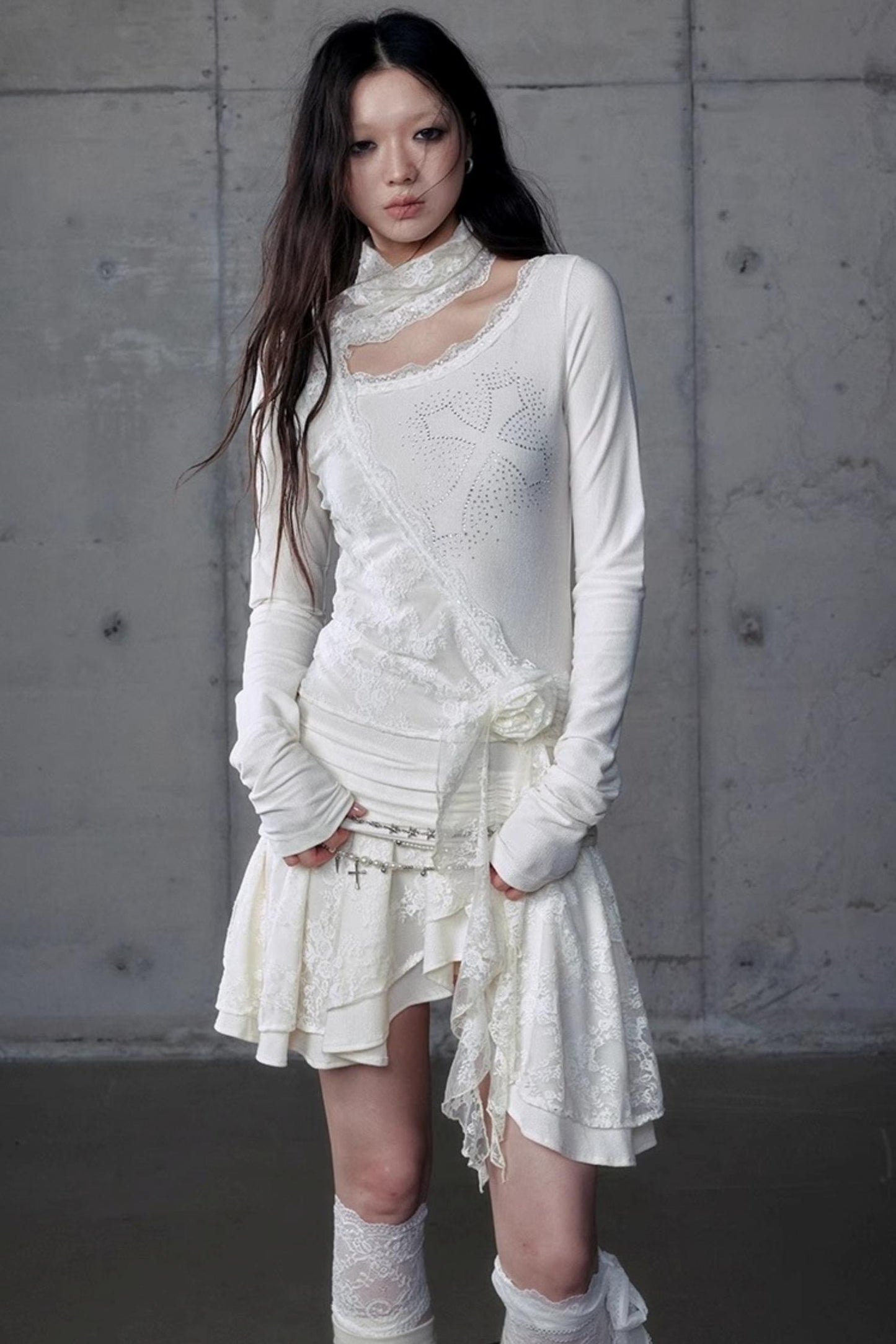 Pure Desire Lace Dress