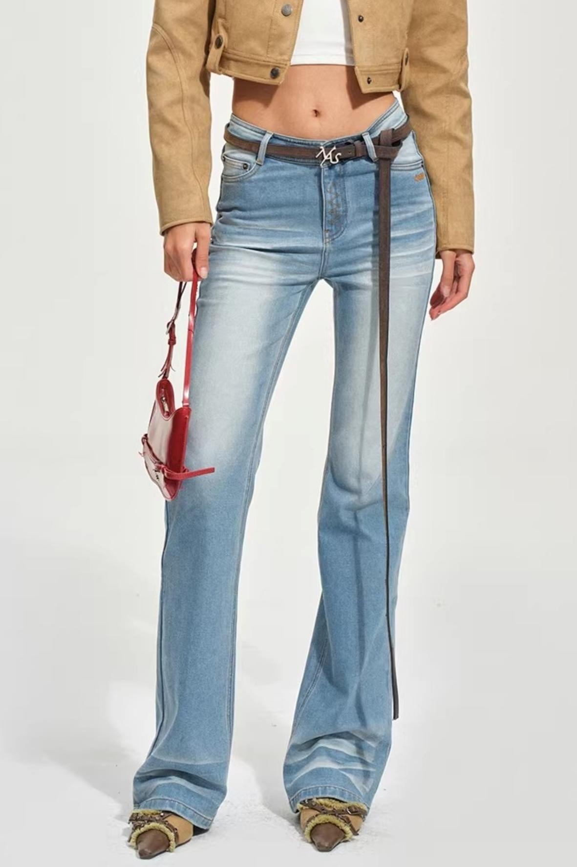 Wave Tencel Denim Pants