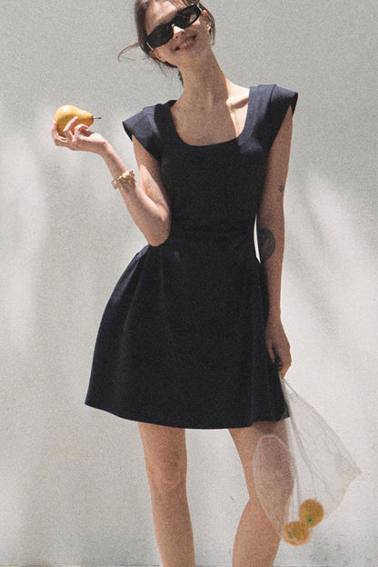 Essential Summer U-Neck Dress