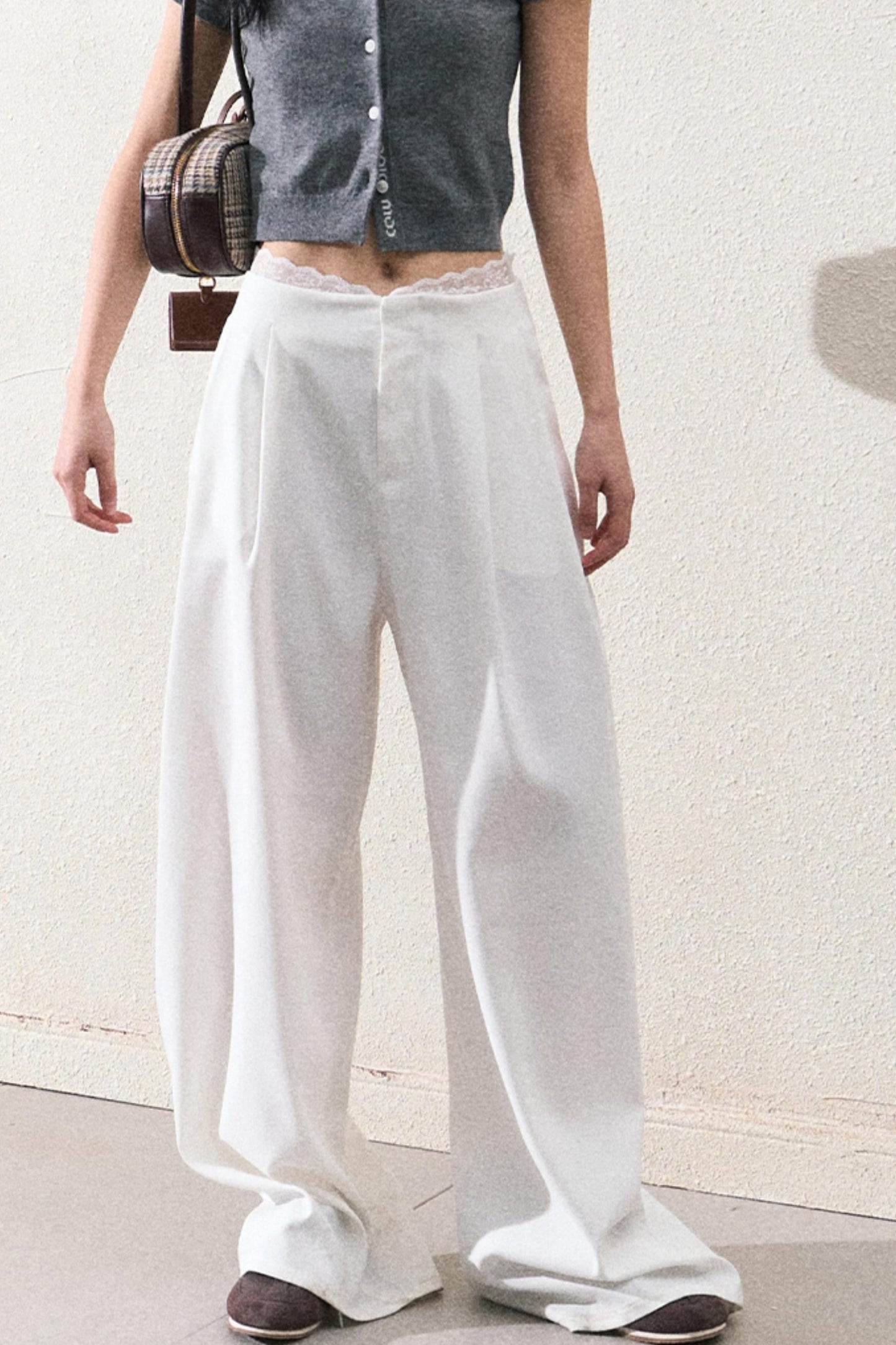 Casual Slim Bandeau & Trousers Set-Up