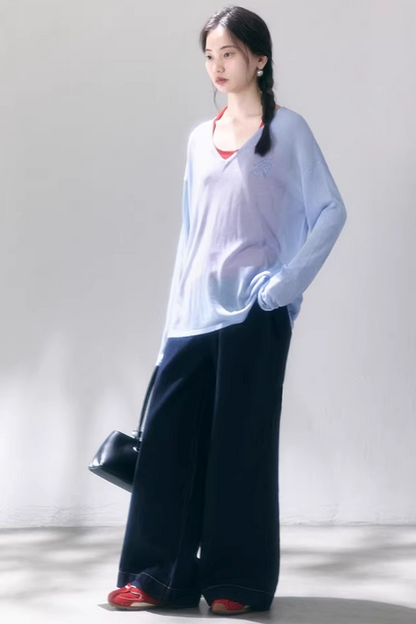 Layered U-Neck Camisole Top