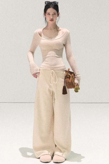 Soft Knit Winter Pants