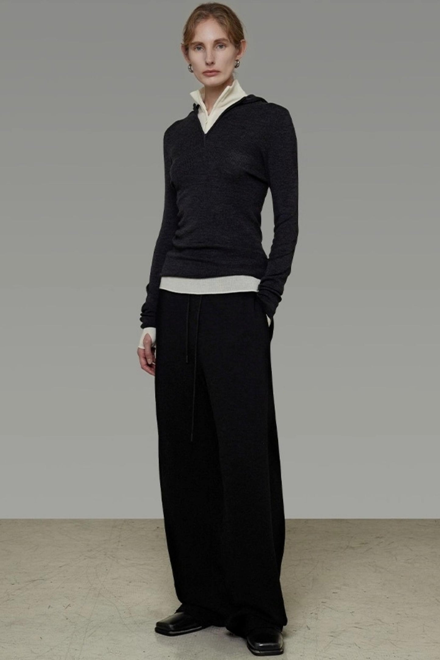 Slim Knitted Base Sweater