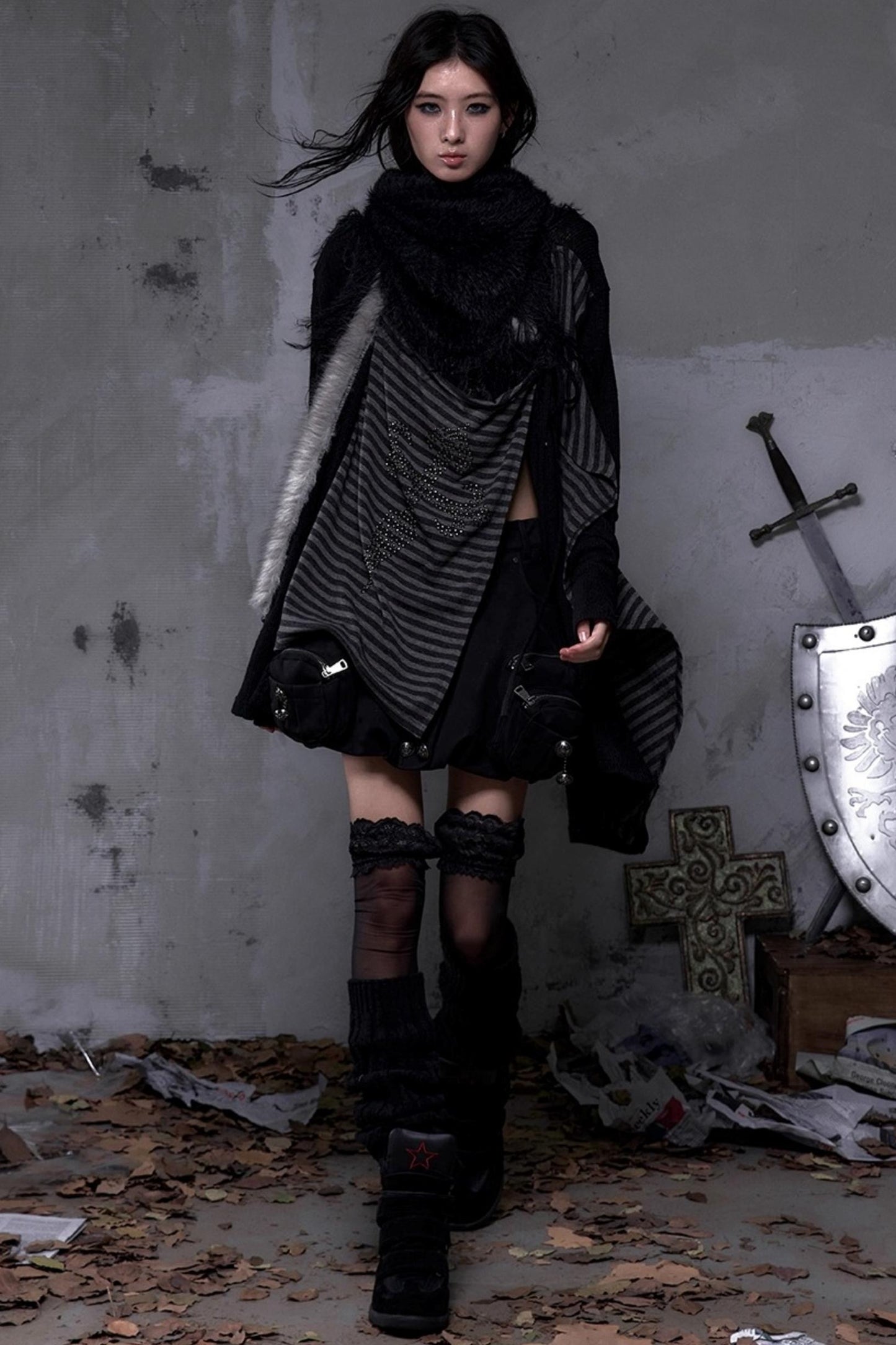 Vintage Diamond Cardigan