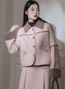 Pink brown - coat