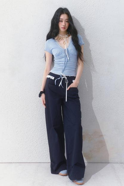 Peach Mint Desire Top