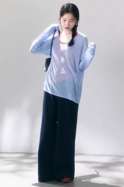 Layered U-Neck Camisole Top