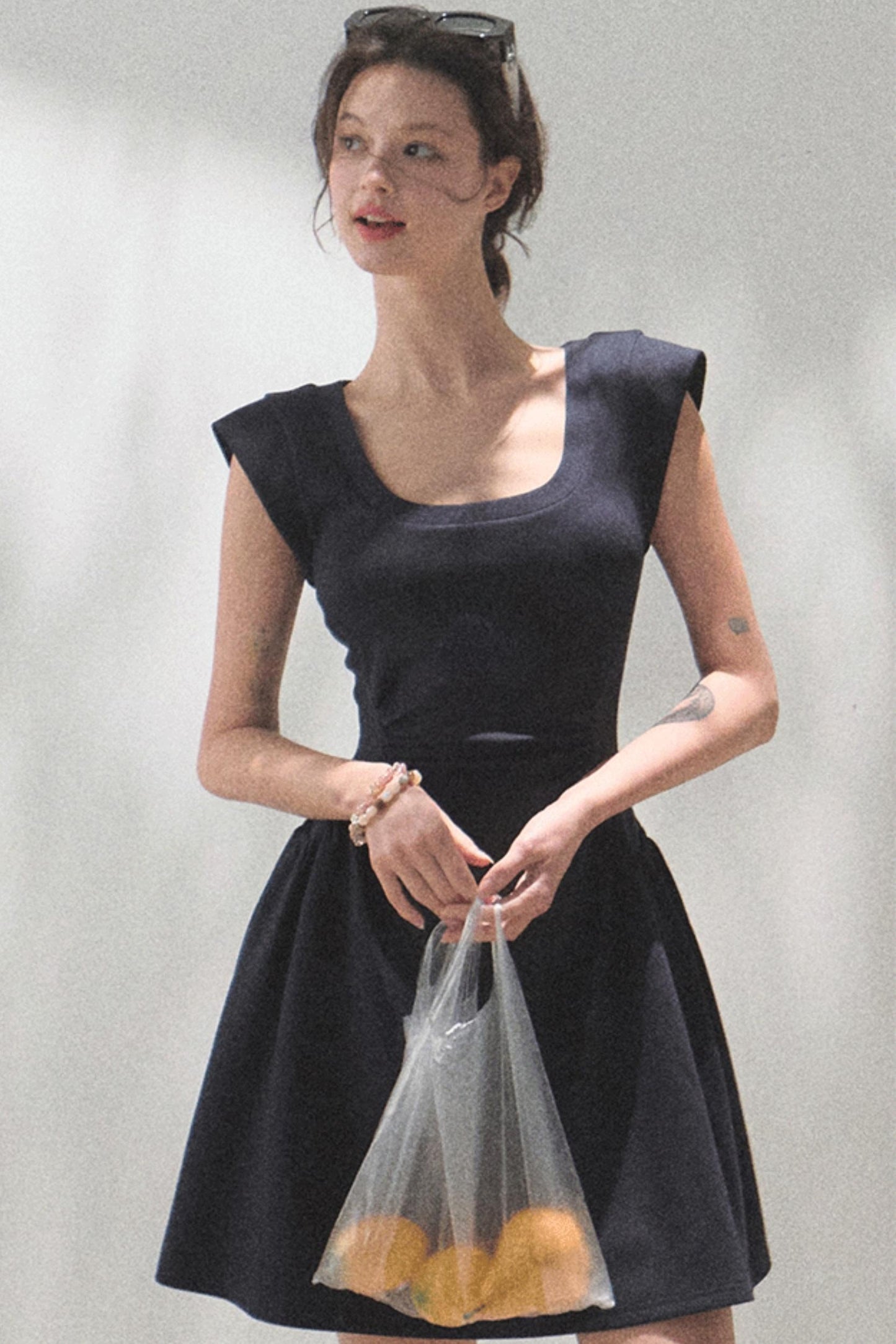 Essential Summer U-Neck Dress