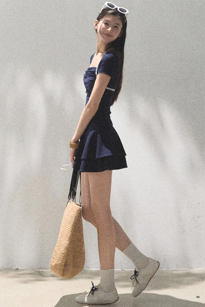 Chic Two-Piece Knit Set-Up