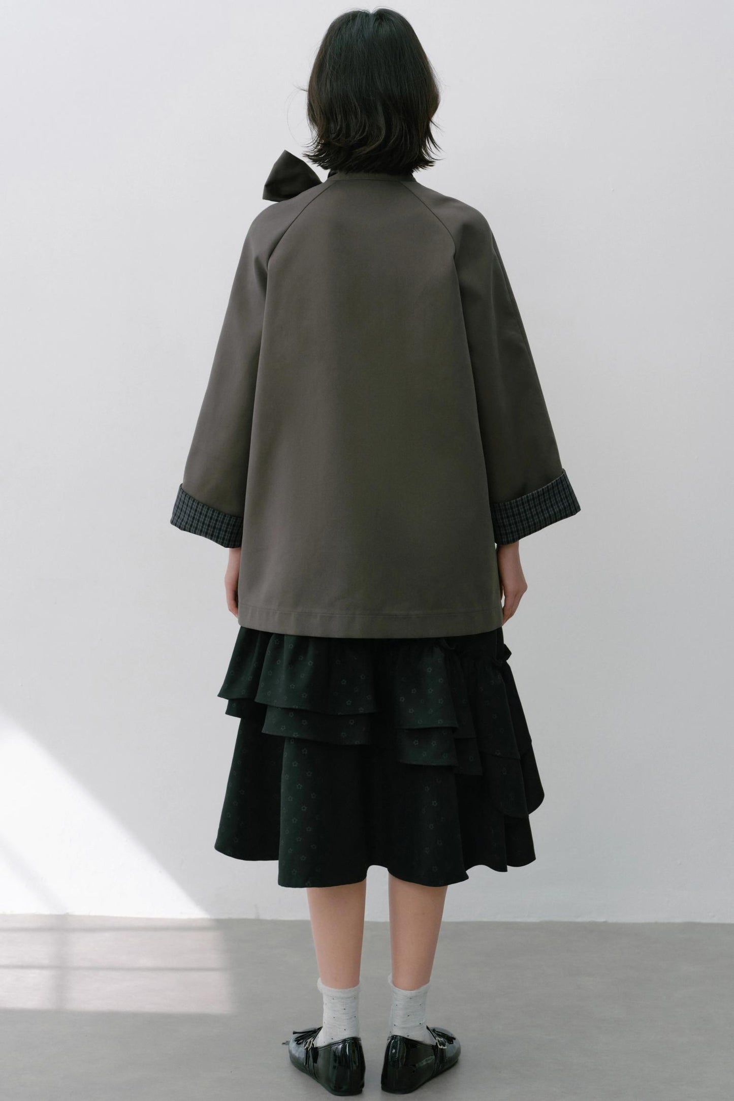 Sweet Bow Trench Coat