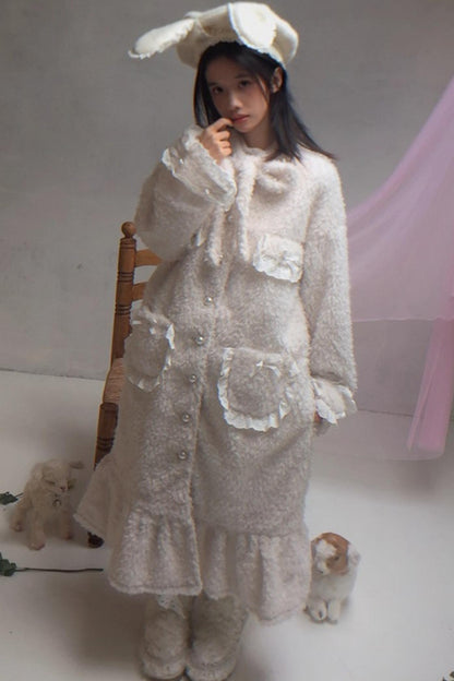 Institute Happy Birthday Lace Beret