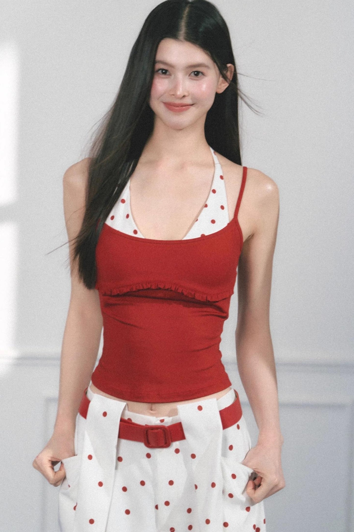 Colorful Slimming Camisole Top