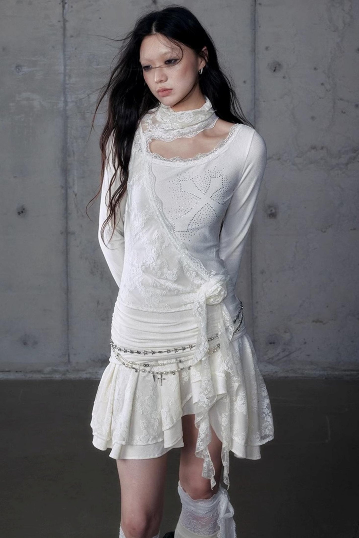 Pure Desire Lace Dress