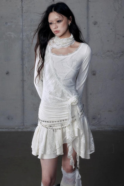 Pure Desire Lace Dress