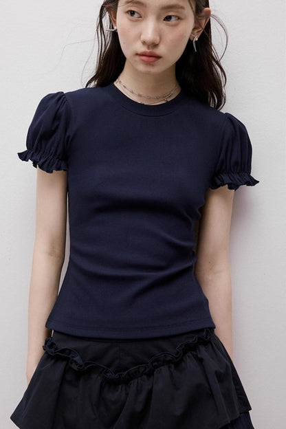 Cleanfit Puff Sleeve T-Shirt