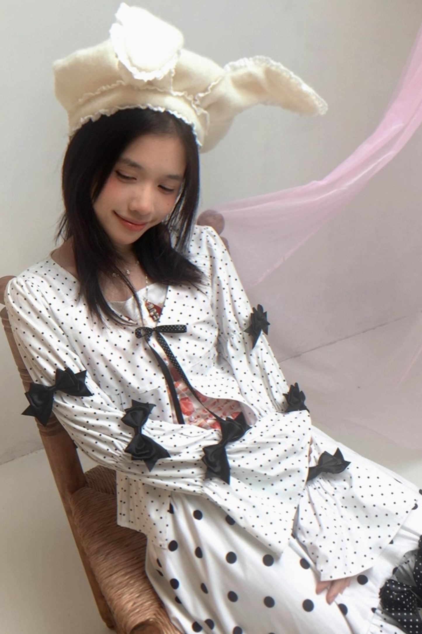 Happy Birthday Polka Dot Red Checkered Shirt