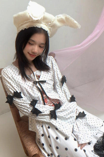 Happy Birthday Polka Dot Red Checkered Shirt