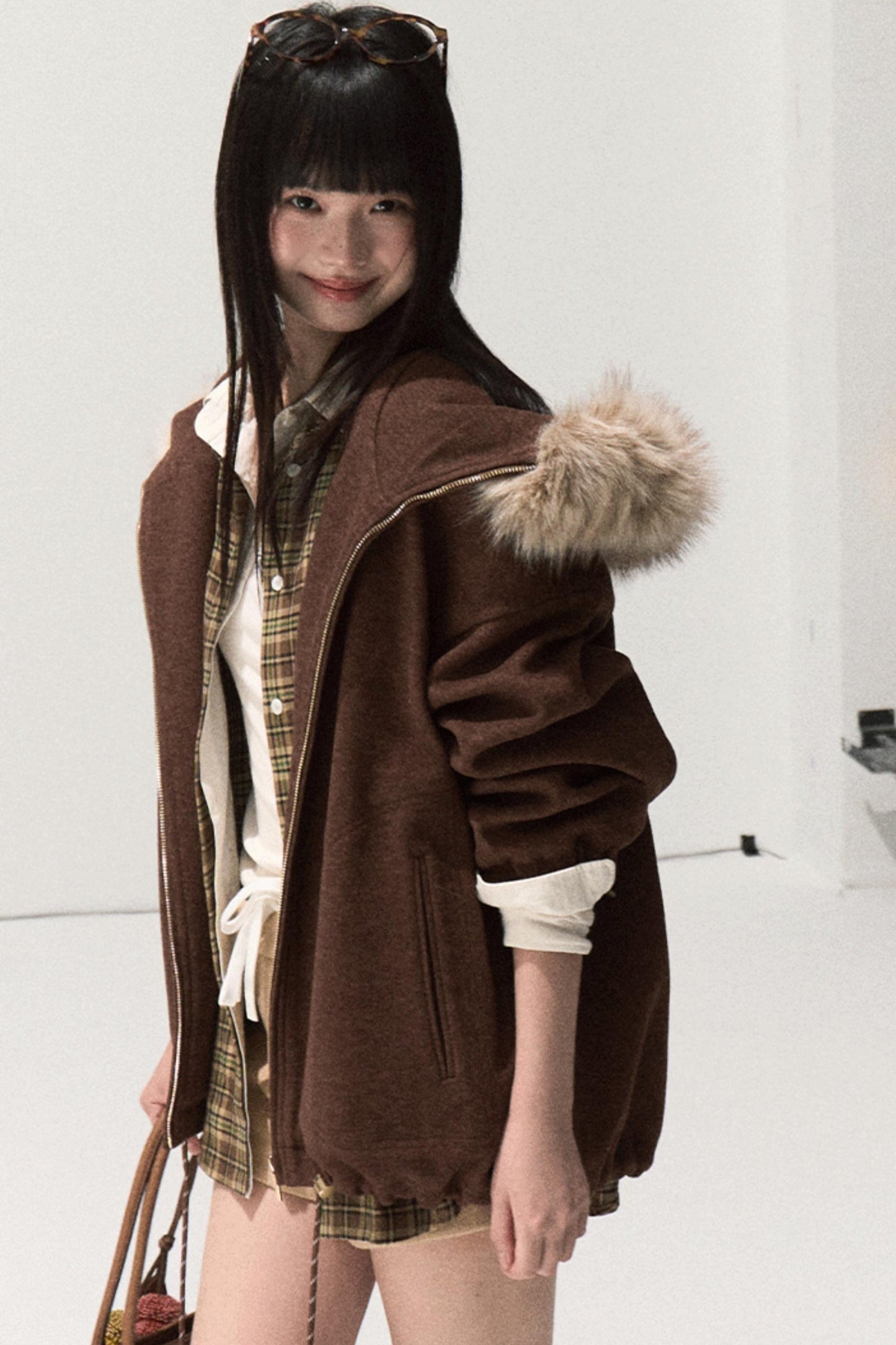 Skin Emotion Long-Sleeved Knitted Sweater