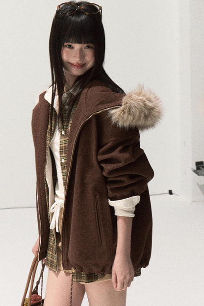 Skin Emotion Long-Sleeved Knitted Sweater