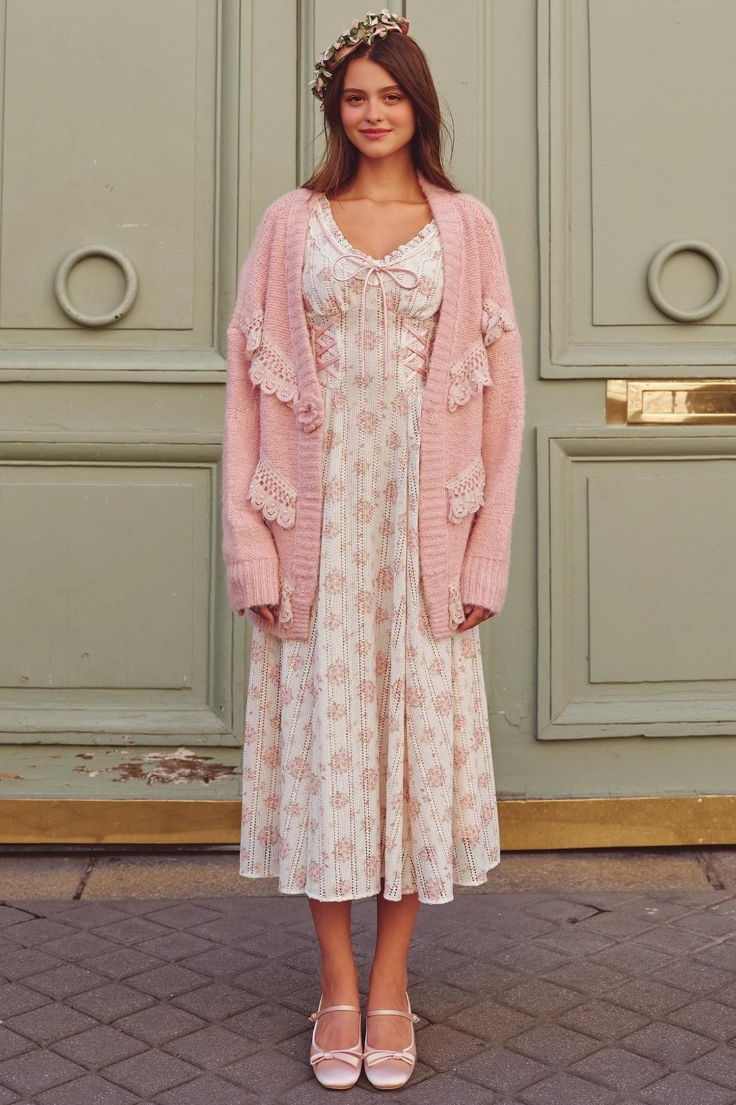 Lazy Knitted Cardigan