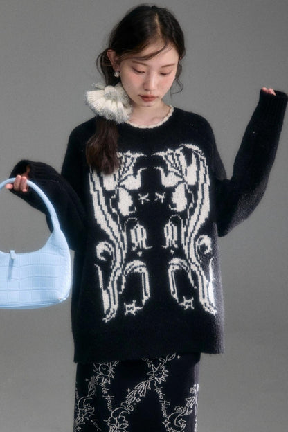 Thousand Nights Tulip Sweater